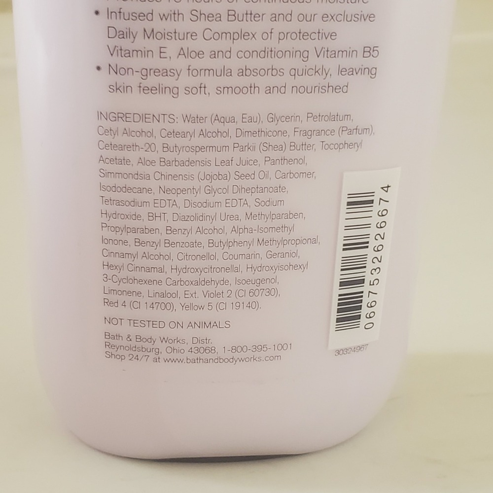 Bath & Body Works Moonlight Path Shea Vitamin E Body Lotion 8oz Jasmine Lavender - Picture 5 of 9